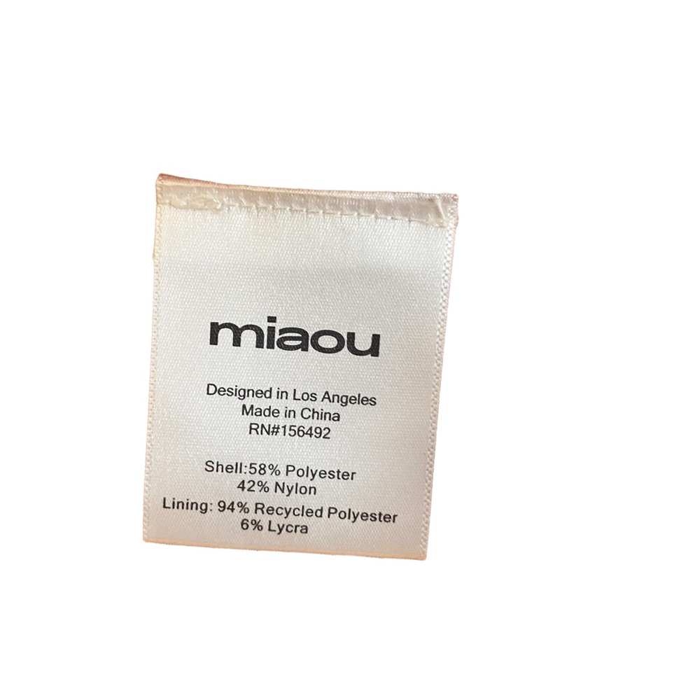Miaou | NWOT Campbell Corset Top in Tangerine Size XS - Picture 12 of 12
